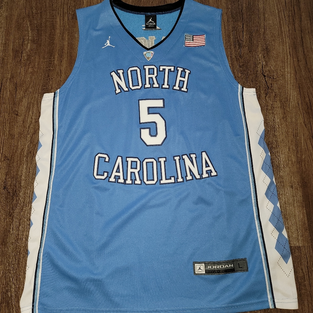 North Carolina Tar Heels Basketball Jersey